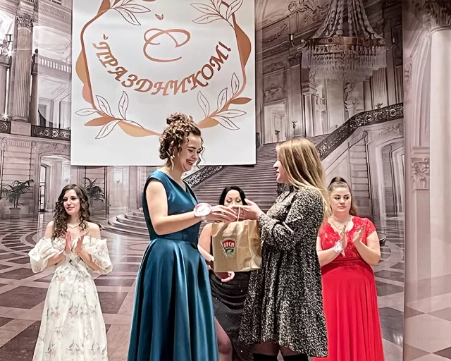 В ОАО "Моготекс" отпраздновали Международный женский день